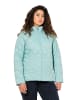 Ulla Popken Steppjacke in eisblau