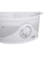 Adler Europe Adler AD 633 Dampfgarer 800W - mit 3 Behältern, 9L & Reisschale in Weiß