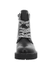 Palpa Stiefelette in schwarz