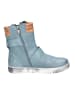 Esgano Stiefelette in blau