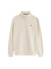 Polo Club Sweatshirt in Beige