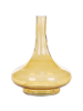 Beliani Dekovase PANEER in Gelb - (W) 23 x (H) 30 x (L) 23 cm