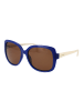 Skechers Damen Sonnenbrillen Schmetterling Blau