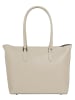 Cluty Shopper echt Leder in beige