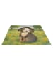 Mr. & Mrs. Panda Puzzle Hund Entspannen Design ohne Spruch in Weiß