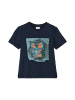 s.Oliver T-Shirt kurzarm in Blau