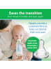 Dr Brown's  Anti-Colic Glas Babyflasche schmal 120 ml Trinksauger Stufe 1
