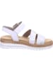 remonte Sandalen in ice/silver/weiss
