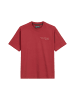 Marc O'Polo T-Shirt relaxed in Light Carmine