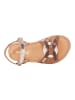 Les Tropéziennes par M Belarbi Badalia Kindersandalen aus Leder Braun