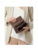 Lazarotti Bologna Leather Geldbörse Leder 19 cm taupe