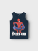 name it Unterhemd NMMNIHIL SPIDERMAN TANK TOP in dark sapphire