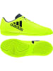 adidas neo Fußballschuh X 17.4 Indoor Junior in Neongelb