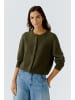 Oui Strickjacke ILAYA in khaki