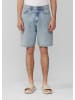 QS Jeans-Hose Jeans-Bermuda keine Beinlänge in Blau