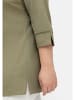 sheego Bluse in khaki