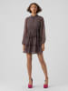 Vero Moda Kleid in Coffee Bean