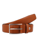 Strellson Gürtel Leder cognac
