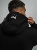 DADA Oversized Hoodie mit Logo-Stickereien in Schwarz-2