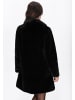 faina Women Coat in black