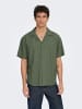 ONLY & SONS Hemd in Dusty Olive