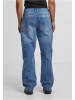 Urban Classics Jeans in mid deep blue washed