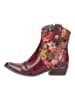 LAURA VITA Stiefelette in Weinrot