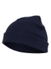  Flexfit  Flexfit Unisex Heavyweight Beanie in navy