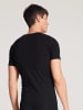 Calida V-Shirt Pure & Style in Schwarz