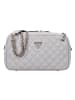 Guess Giully II Schultertasche 30 cm in taupe