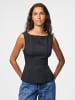 Pieces Top in Black