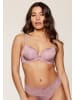 Linga Dore T-Shirt BH DAILY in Mauve shadow
