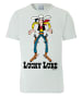 Logoshirt T-Shirt Lucky Luke Colt in hellblau