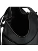 TASCHENDIEB Kohlmarkt Schultertasche Leder 34 cm in black bean
