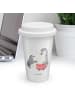 Mr. & Mrs. Panda Coffee To Go Becher Pinguin mit Kind ohne Spruch in Weiß