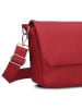 Zwei Mademoiselle.M Messenger 33 cm Laptopfach lipstick