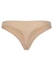 Skiny 2er P String Advantage Cotton Stretch in Beige