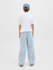 JACK & JONES Junior Baggy Fit Jeans in Blue Denim