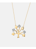 Diamant L'éternel Halskette aus 585 Gelbgold