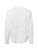 comma Bluse in weiß