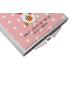 Mr. & Mrs. Panda Kosmetikspiegel Einhorn Pilz mit Spruch in Rot Pastell