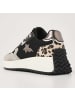 British Knights Sneaker Fable in schwarz/sand/leopard