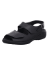 Solidus Sandale in schwarz