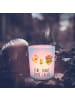 Mr. & Mrs. Panda DekoLight Waldtiere Aloha mit Spruch in Transparent