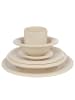 Butlers Dinnerteller BON TON in Beige