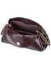 Seidenfelt Schultertasche Loimaa Handbag in Dark Brown