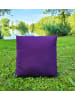 JACK Outdoor Kissen 40x40cm inkl. Füllung in Violett