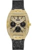 Guess Multifunktionsuhr GW0105L2 goldfarben in schwarz