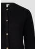 QS Strickjacke  in  9999_schwarz