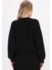 DreiMaster Damen Cardigan in Schwarz